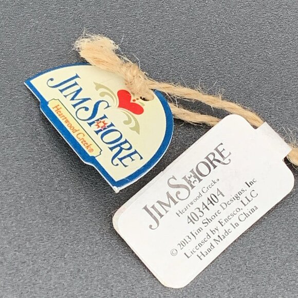 Jim Shore Christmas Ornament Snowman Nativity Heartwood Creek Enesco 4034404 - Picture 6 of 7